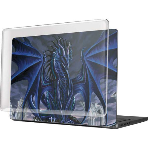 Ruth Thompson Dark Dragon by Ruth Thompson MacBook Pro 14in (2021-24) Case plus Skin